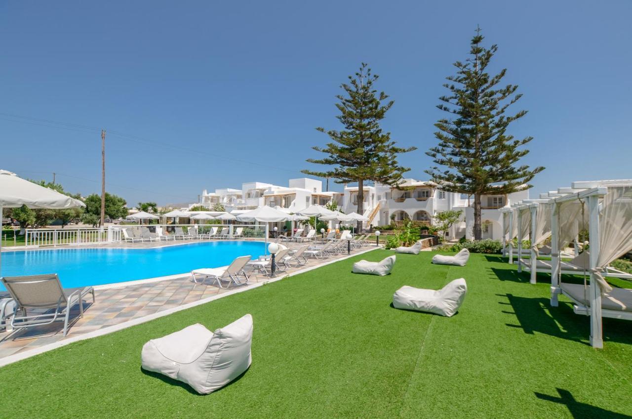 Birikos Studios&Apartments Agios Prokopios  Exterior foto