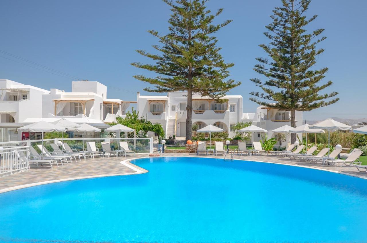 Birikos Studios&Apartments Agios Prokopios  Exterior foto