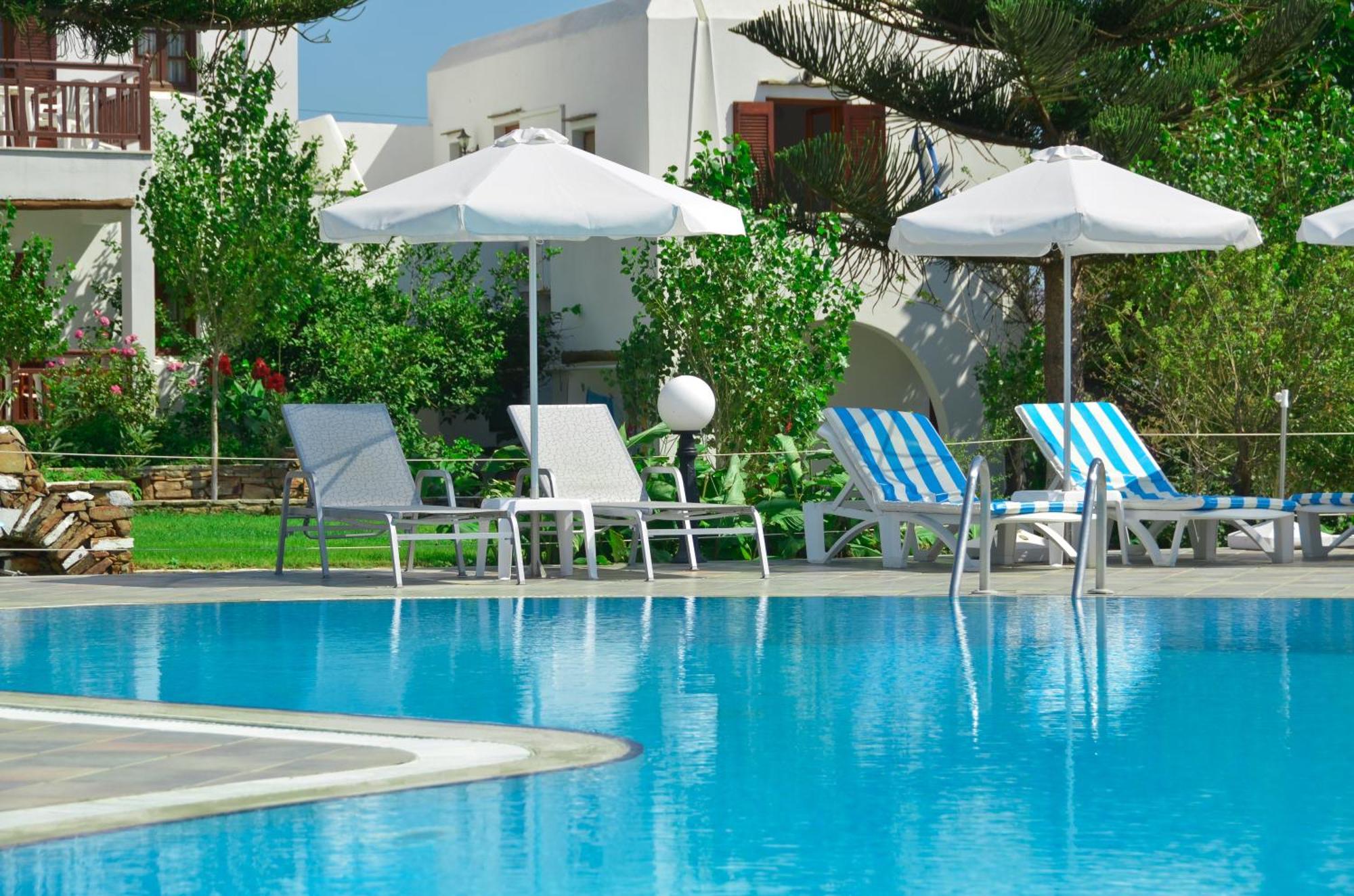 Birikos Studios&Apartments Agios Prokopios  Exterior foto