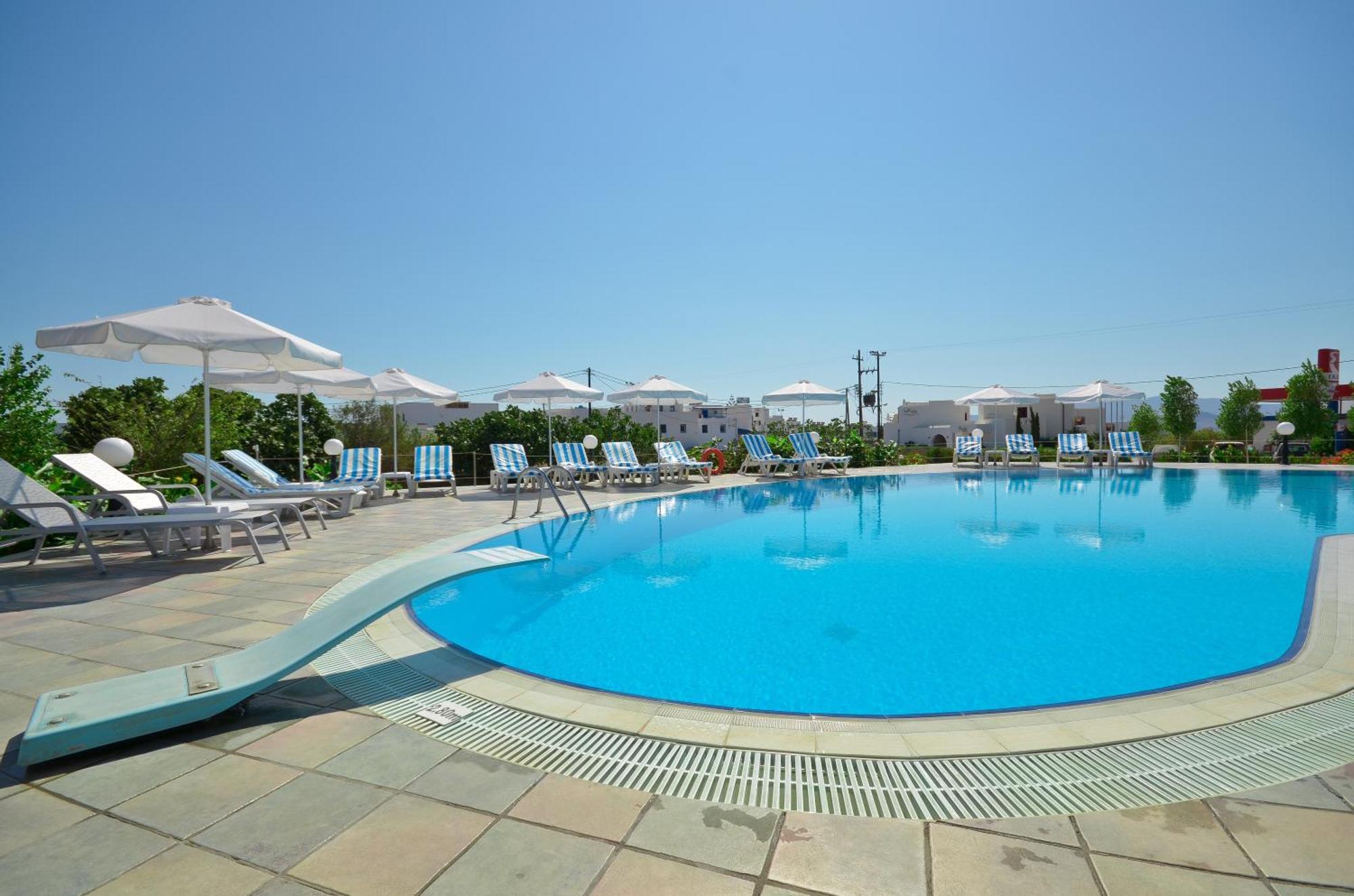 Birikos Studios&Apartments Agios Prokopios  Exterior foto