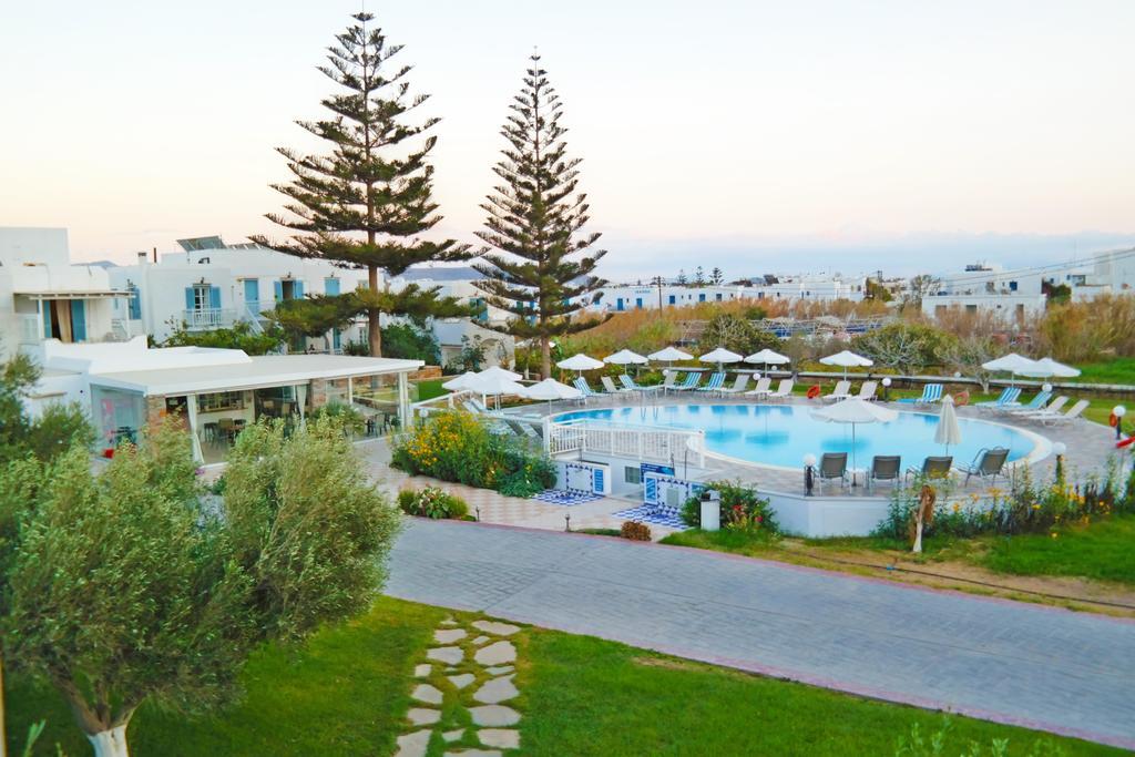 Birikos Studios&Apartments Agios Prokopios  Exterior foto
