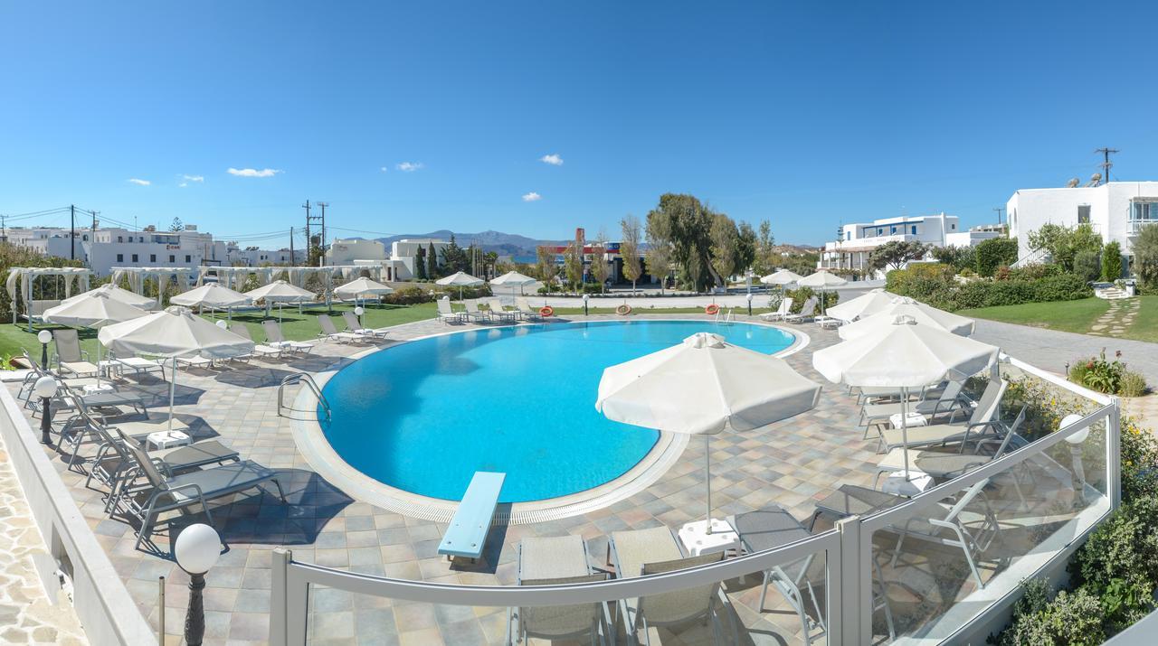 Birikos Studios&Apartments Agios Prokopios  Exterior foto