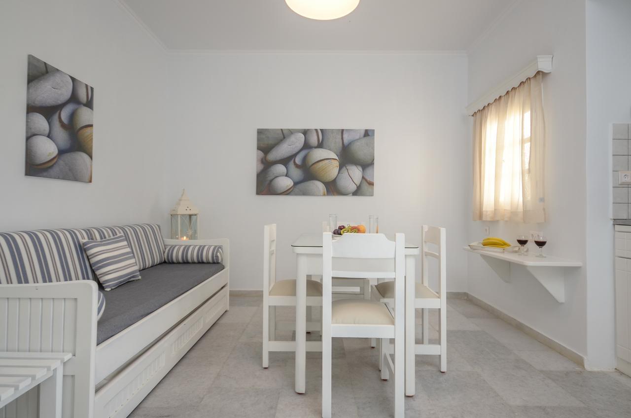 Birikos Studios&Apartments Agios Prokopios  Exterior foto