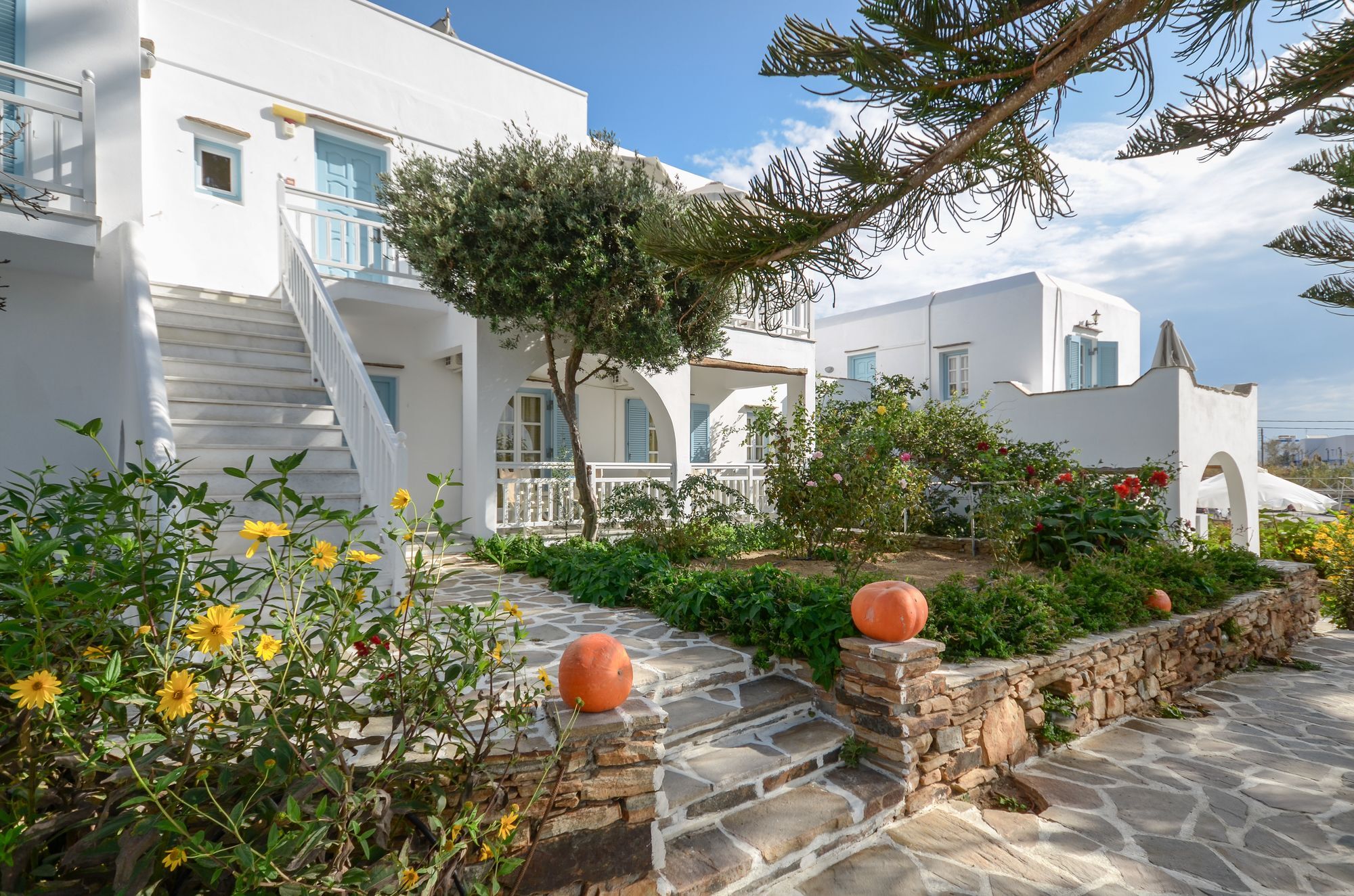 Birikos Studios&Apartments Agios Prokopios  Exterior foto