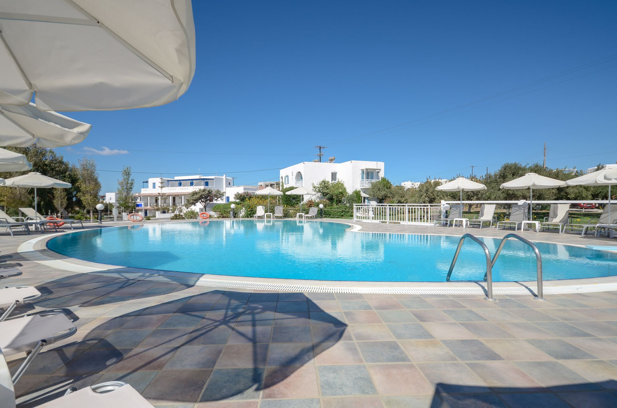 Birikos Studios&Apartments Agios Prokopios  Exterior foto