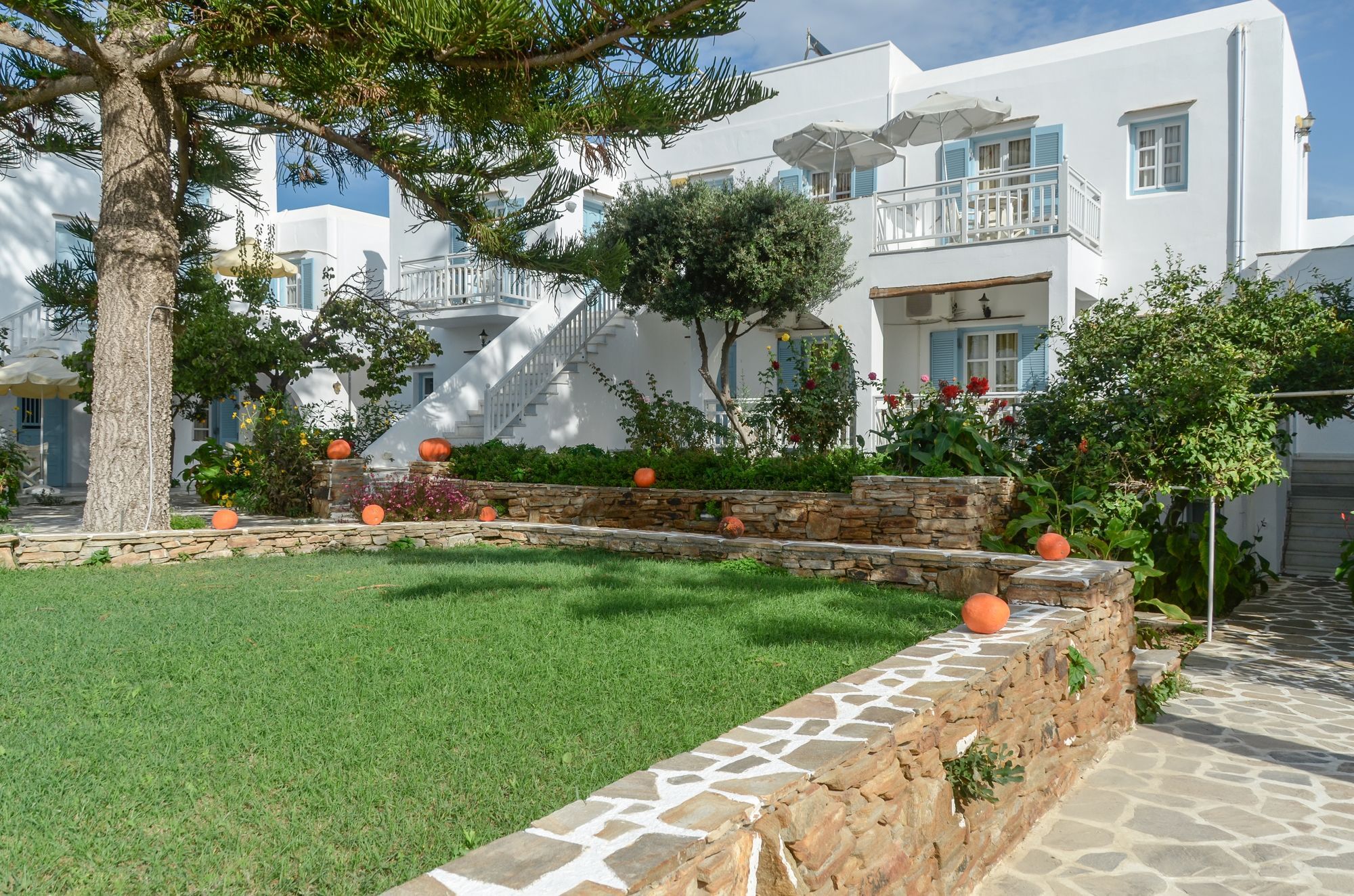 Birikos Studios&Apartments Agios Prokopios  Exterior foto