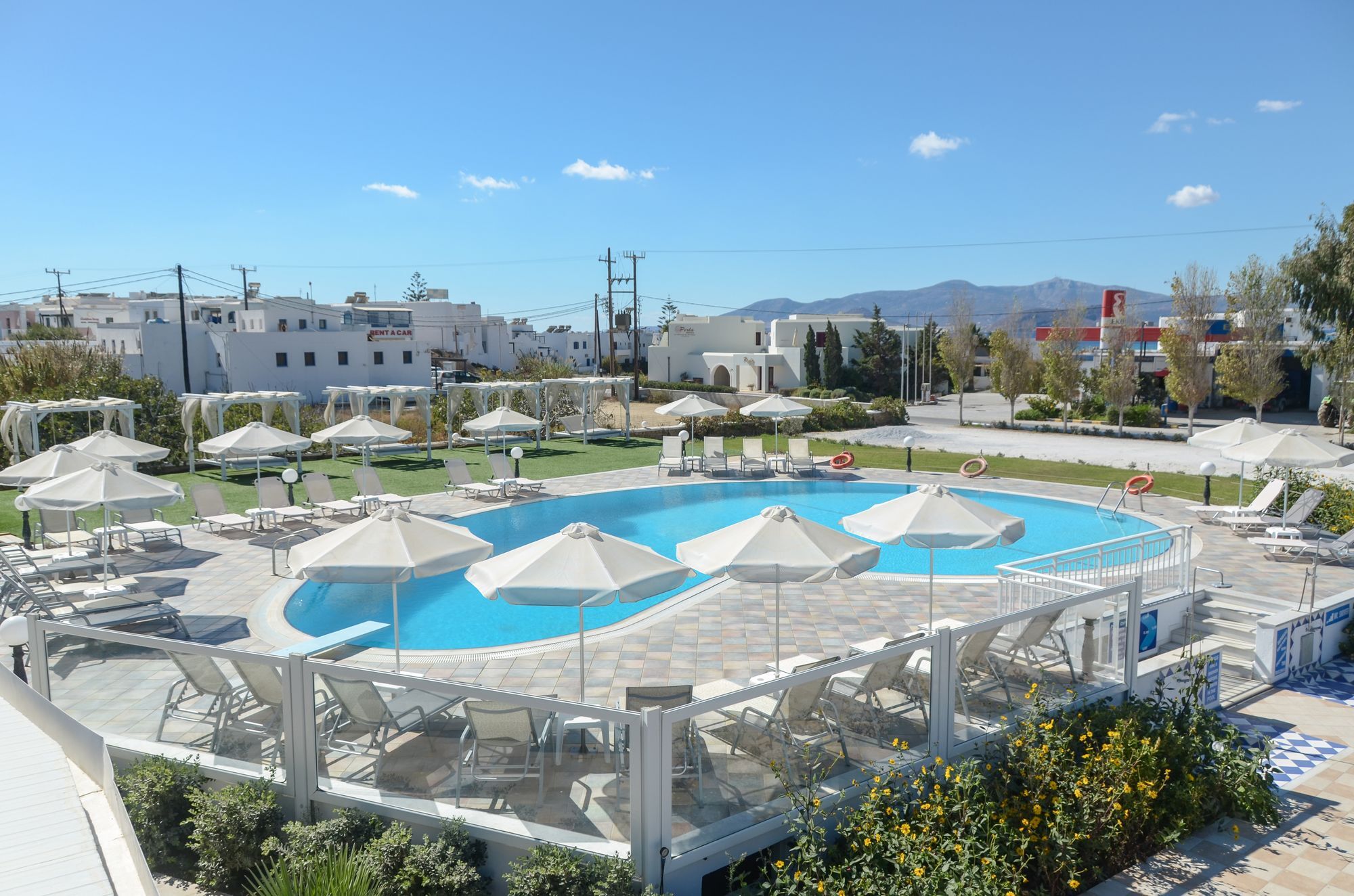 Birikos Studios&Apartments Agios Prokopios  Exterior foto
