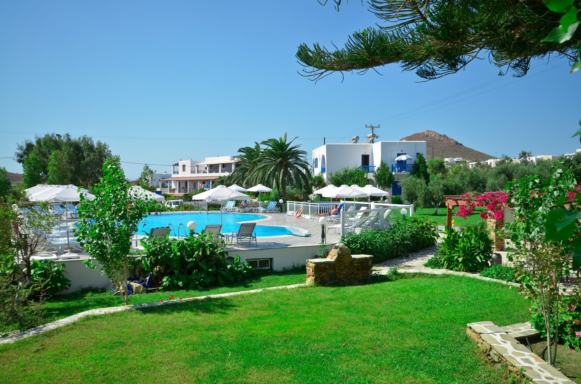 Birikos Studios&Apartments Agios Prokopios  Exterior foto