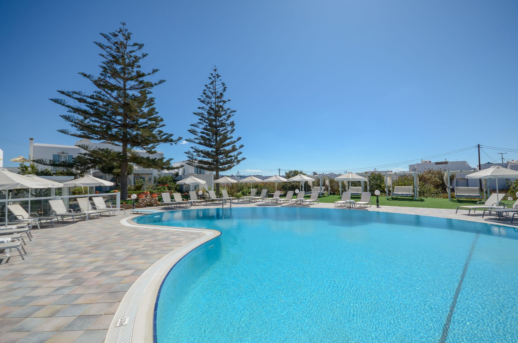 Birikos Studios&Apartments Agios Prokopios  Exterior foto