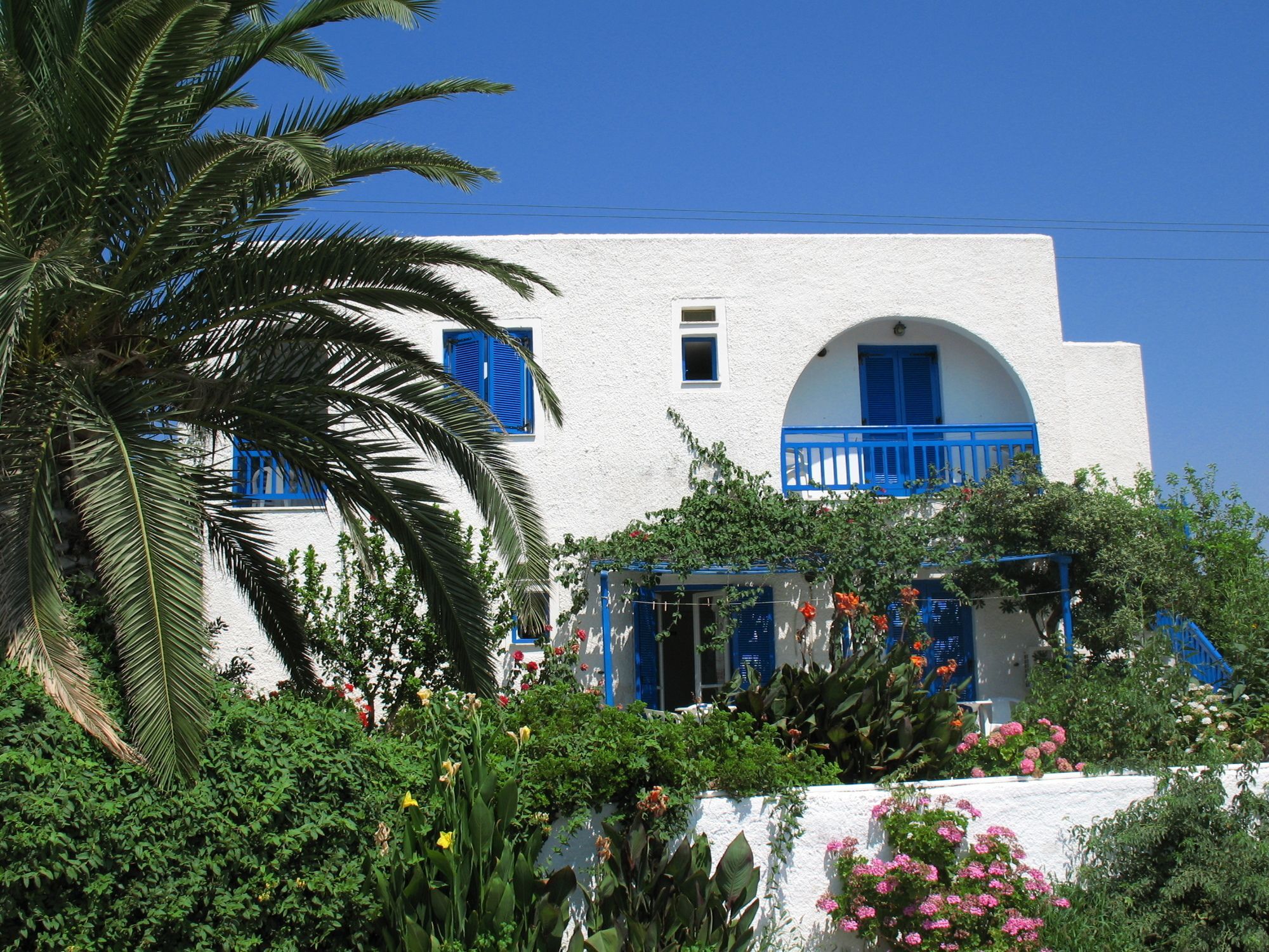 Birikos Studios&Apartments Agios Prokopios  Exterior foto